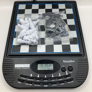 Excalibur Einstein Brain Games Chess Wizard E714 Tested Working Great Condition